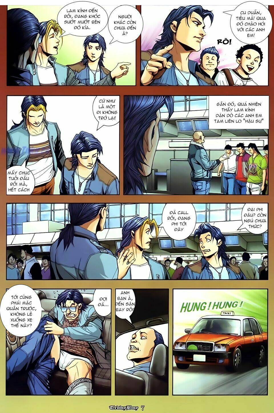 Người Trong Giang Hồ: Chapter 869