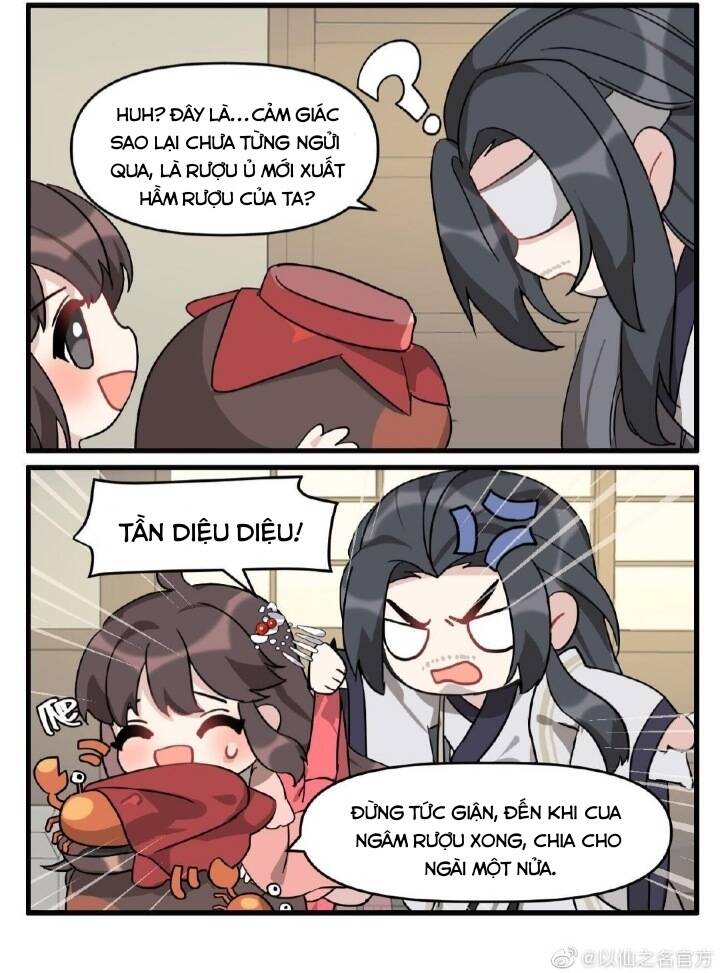 Dĩ Tiên Chi Danh: Chapter 16