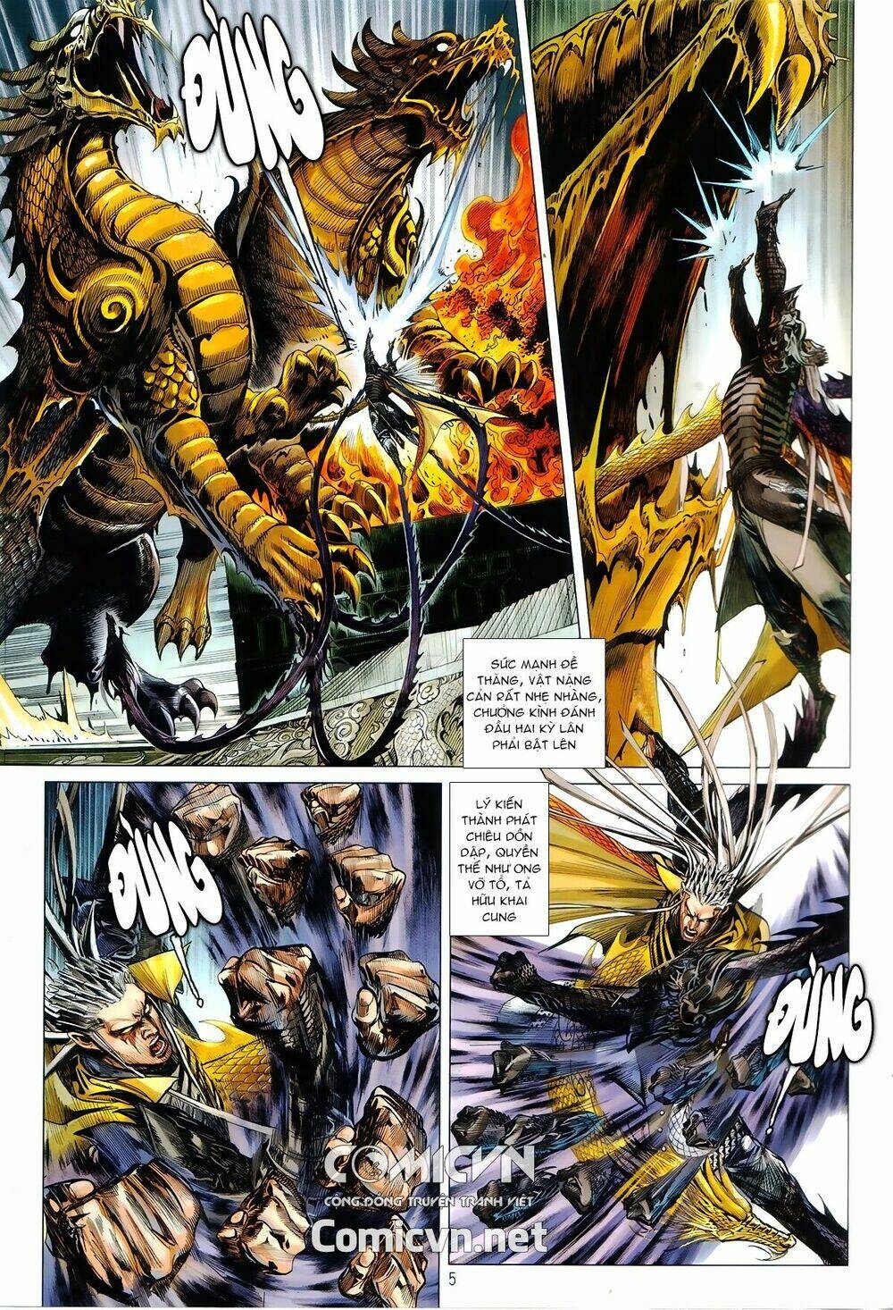 Thiết Tướng Tung Hoành: Chapter 241