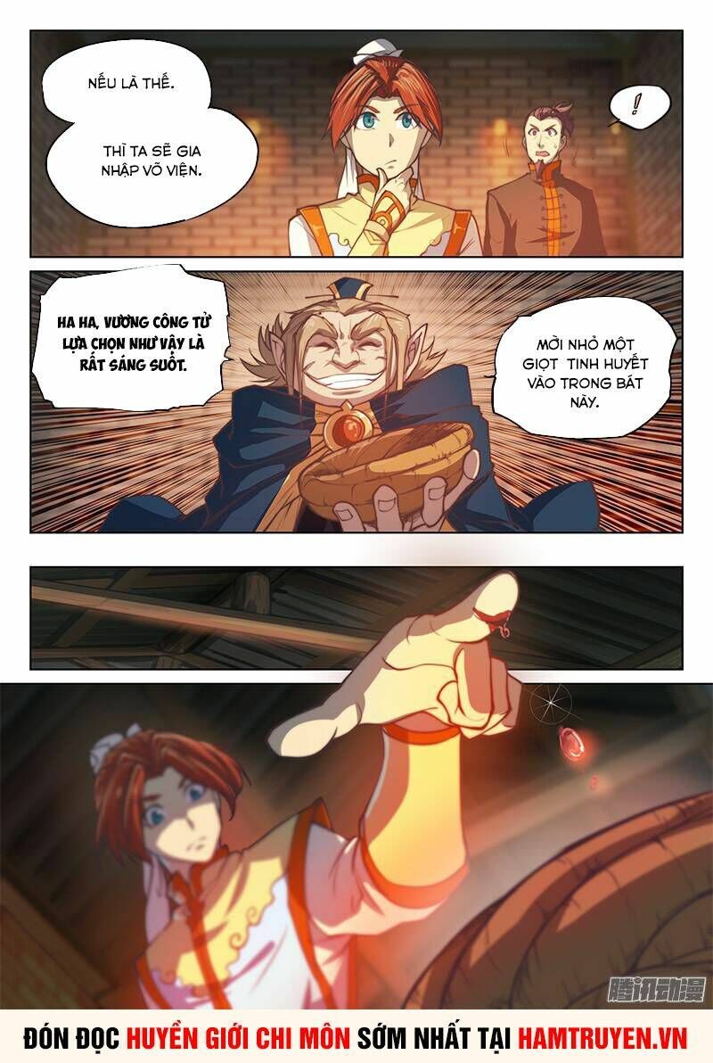 Huyền Giới Chi Môn: Chapter 43