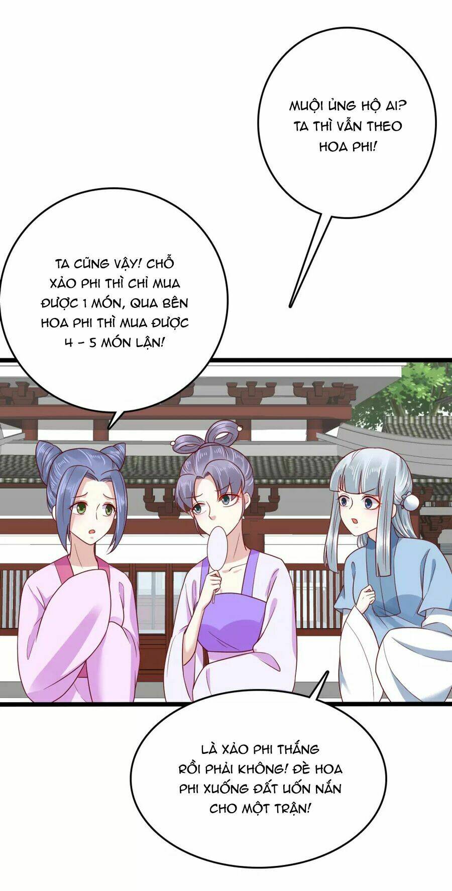 Phú Bà Bạc Tỷ Trong Lãnh Cung: Chapter 54