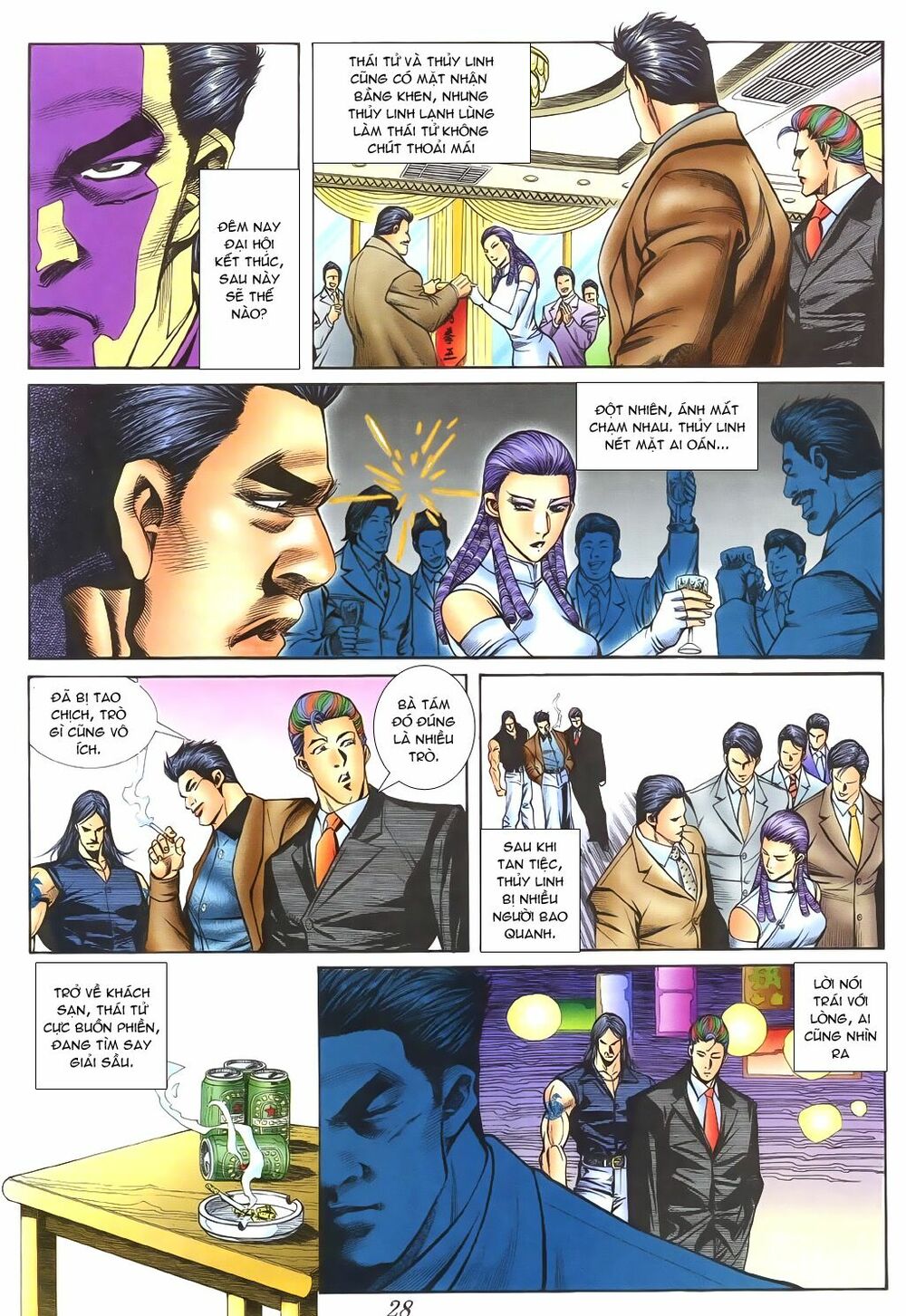 Người Trong Giang Hồ: Chapter 398