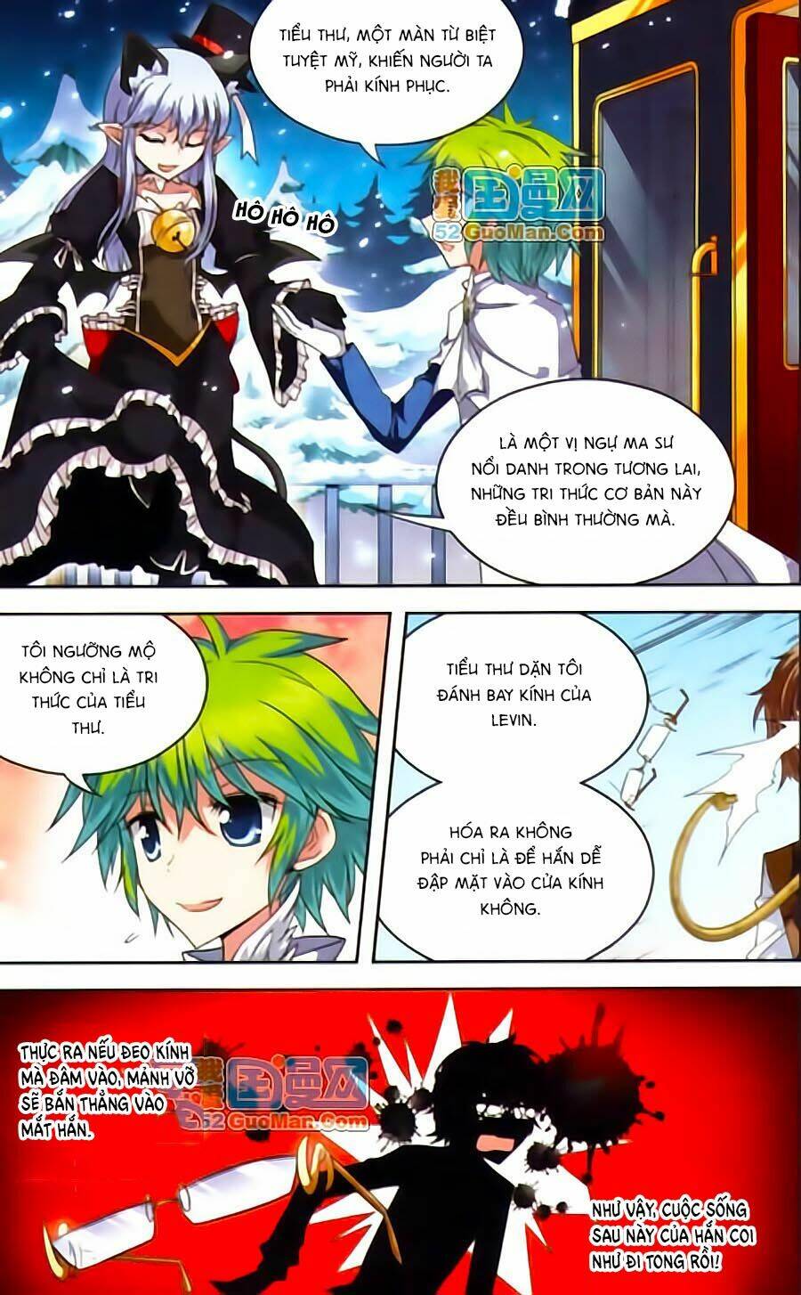 Ma Tạp Tiên Tông: Chapter 54