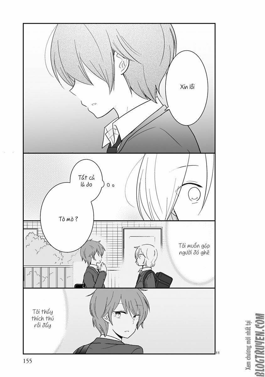 Shishunki Bitter Change: Chapter 43