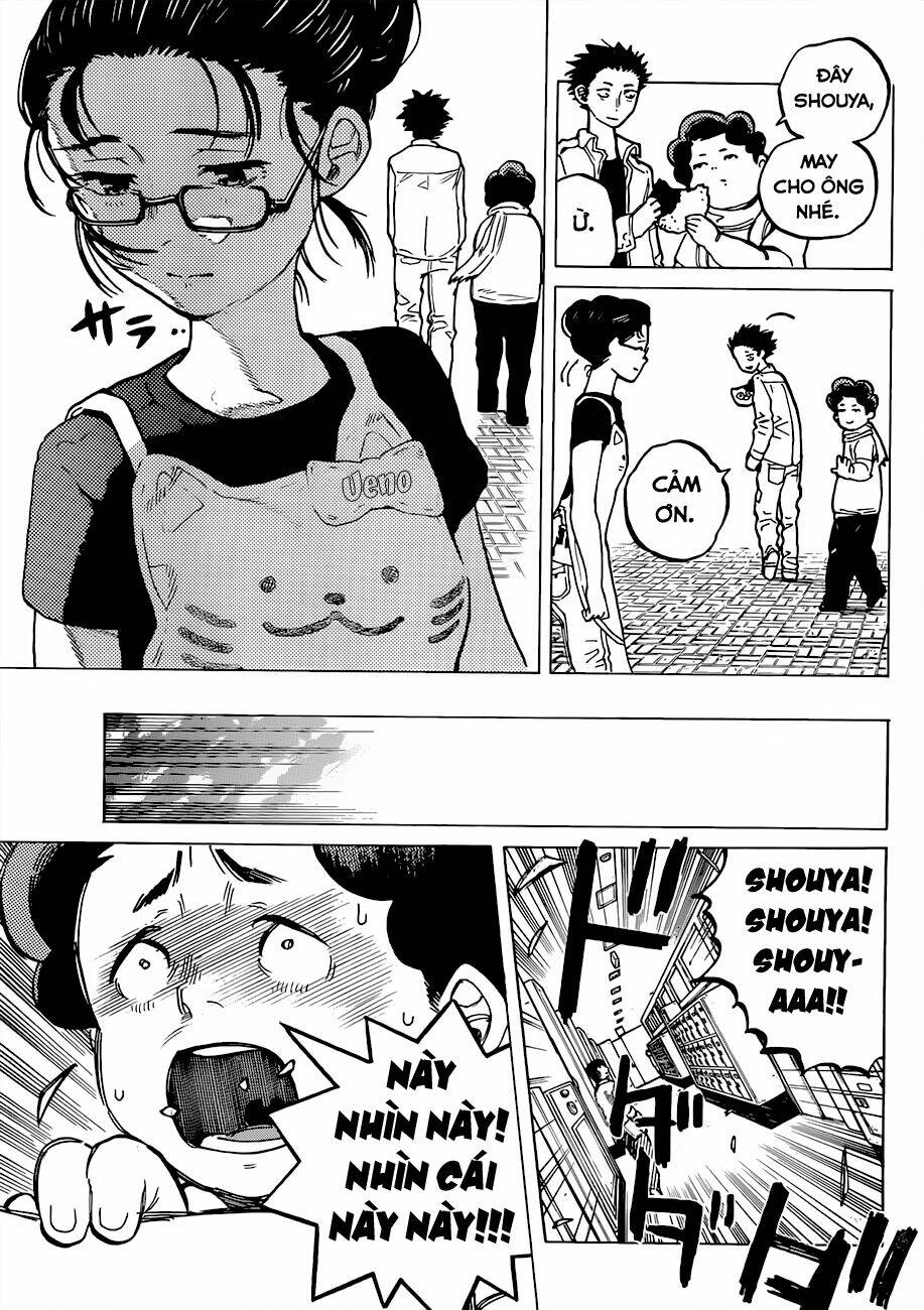 Koe No Katachi: Chapter 19