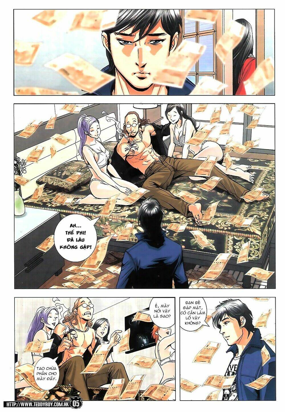 Người Trong Giang Hồ: Chapter 1782