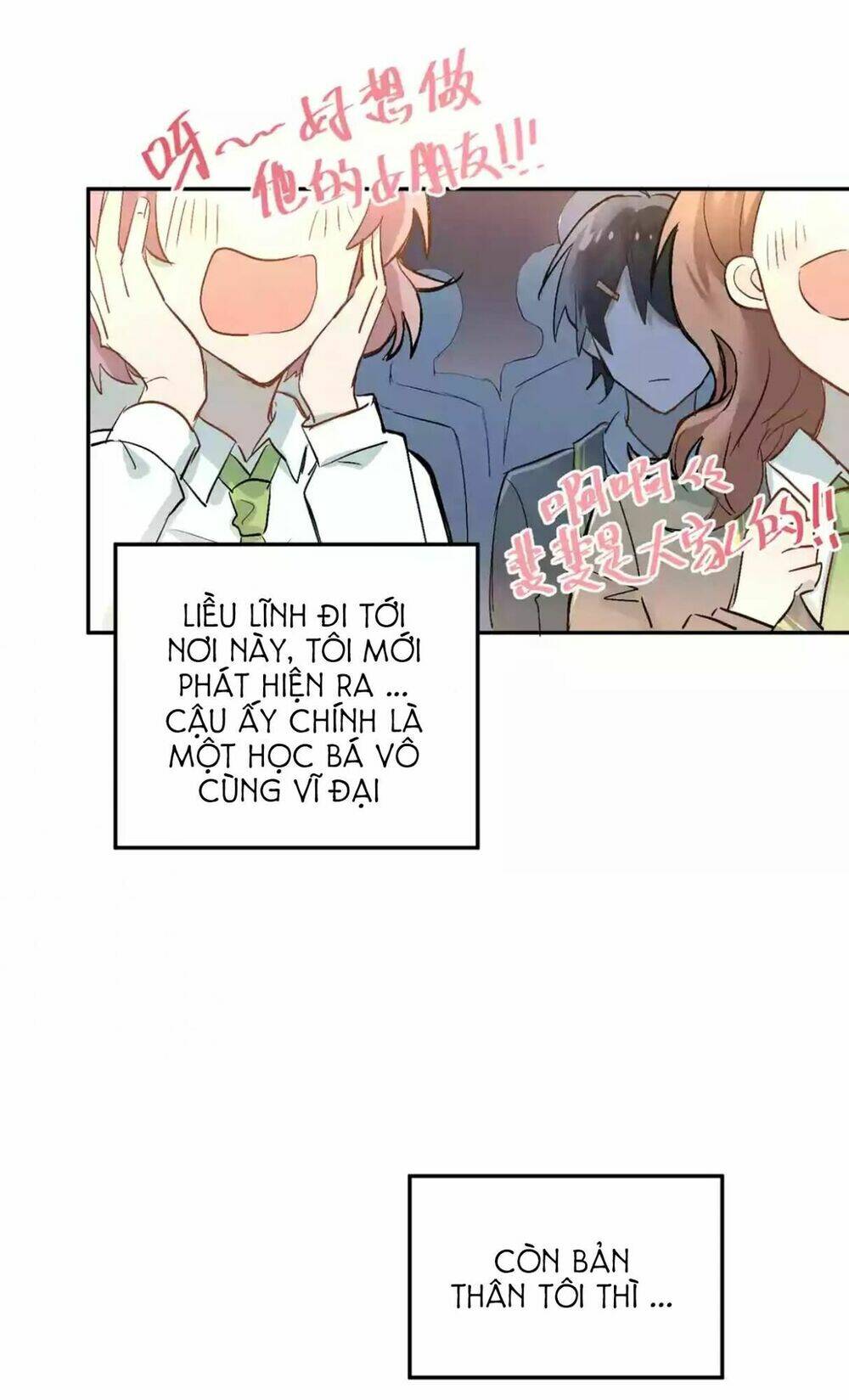 Đầu Gấu Biết Yêu: Chapter 4