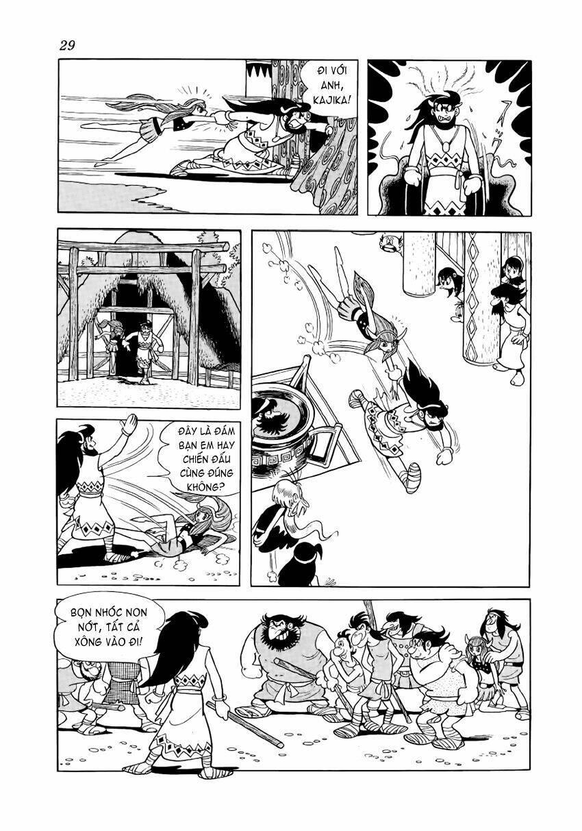 Chim Lửa: Chapter 31