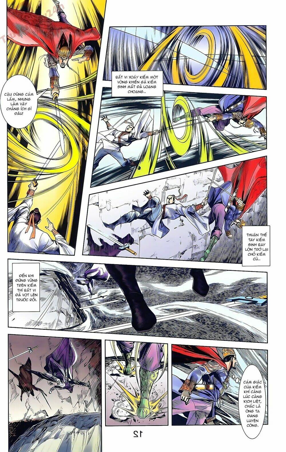 Thiên Tử Truyền Kỳ 2 - Tần Vương Doanh Chính: Chapter 47