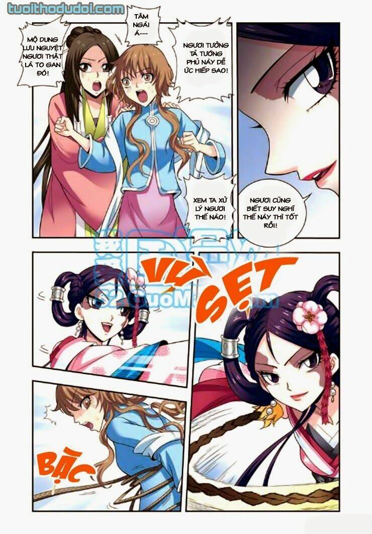 Phụng Lâm Thiên Hạ Vương Phi 13 Tuổi: Chapter 8