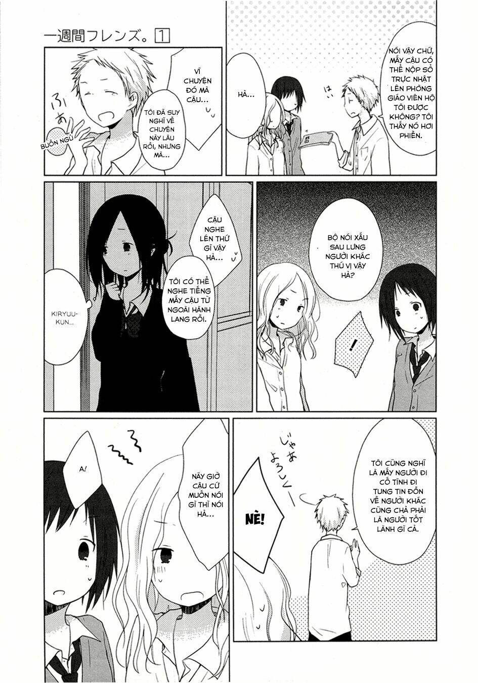 One Week Friends Dst: Chapter 3