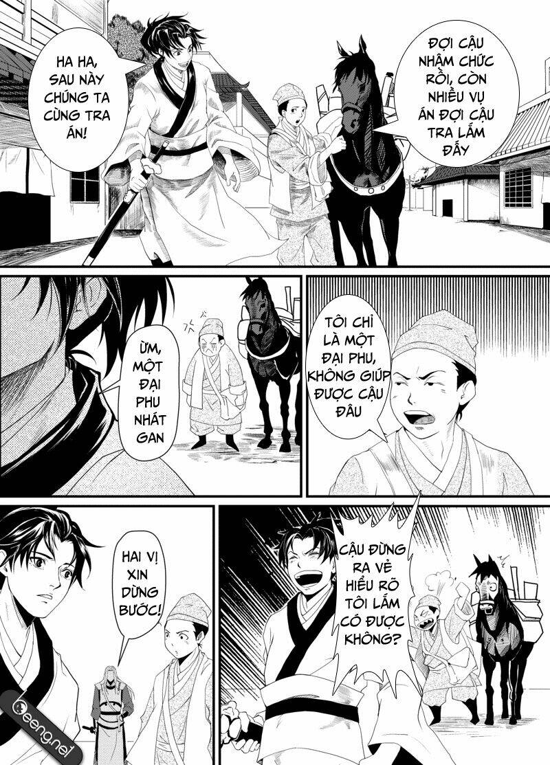 Thiếu Niên Địch Nhân Kiệt: Chapter 2