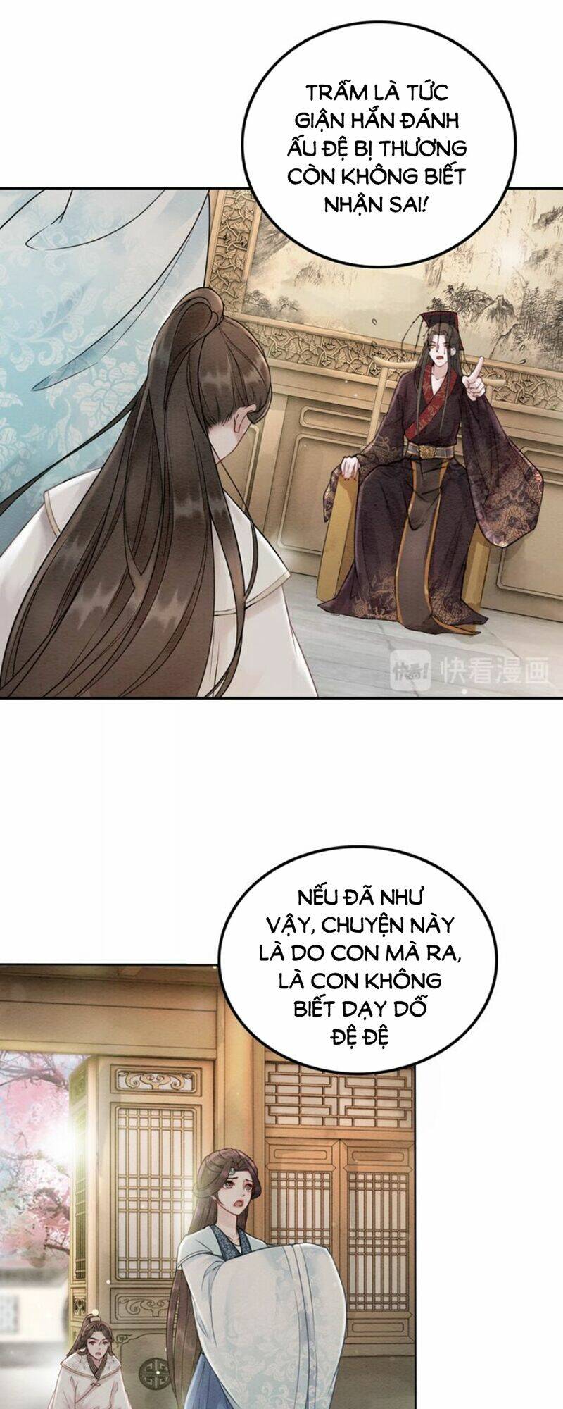 Trọng Sinh Bá Sủng Nhiếp Chính Vương Quá Mạnh Mẽ: Chapter 19