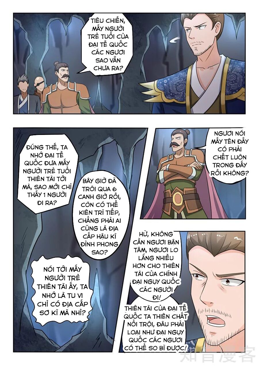 Võ Thần Chúa Tể: Chapter 296