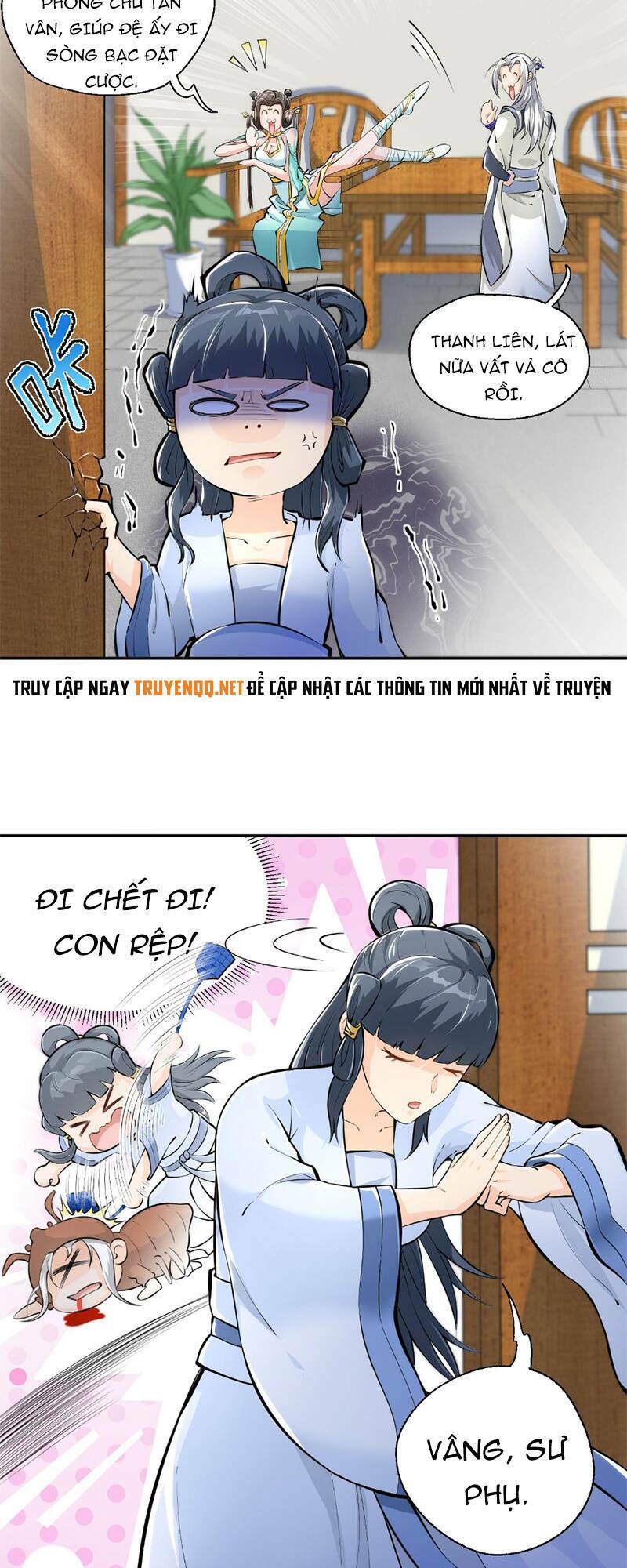 Tu Chân Toàn Dựa Số Lý Hóa: Chapter 4