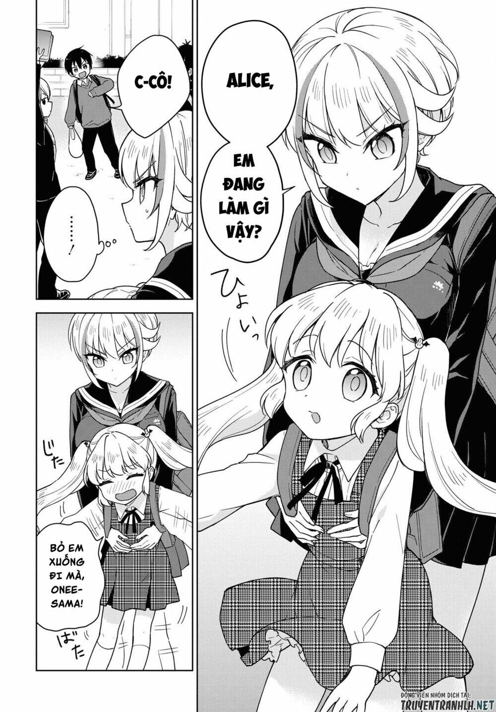 Konna Watashi Ni Kitaishinai De: Chapter 10