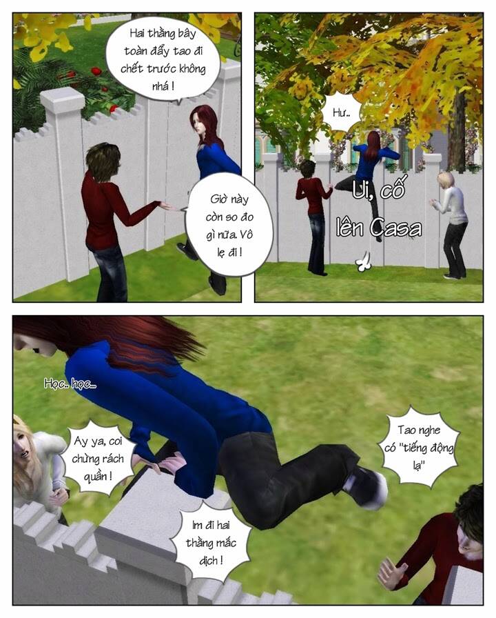 Truyện Sims - Earl Story: Chapter 1