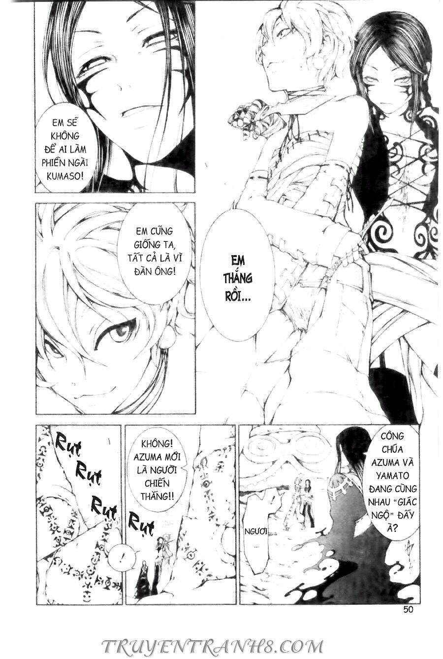 Thanh Gươm Ma Thuật: Chapter 11