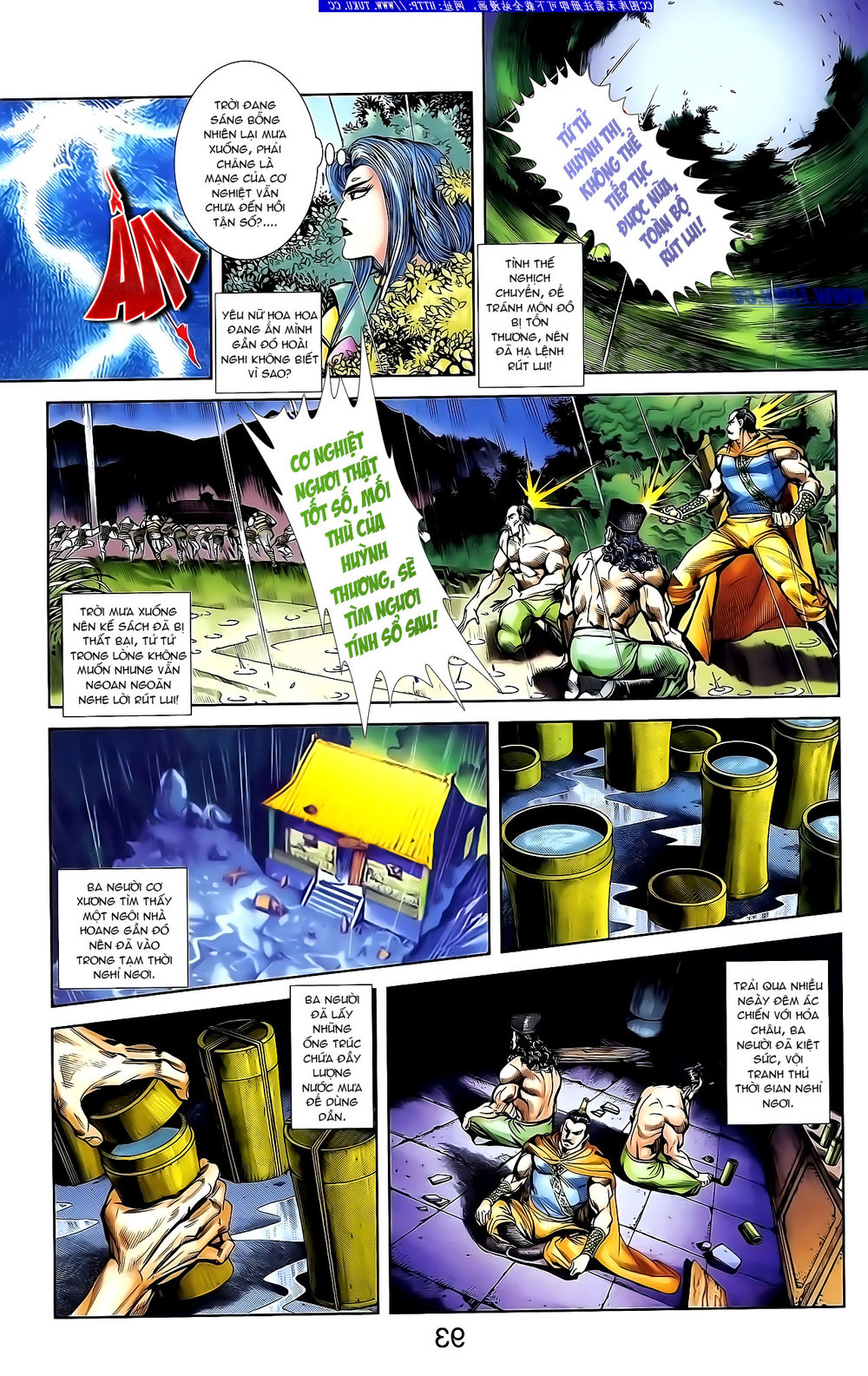 Thiên Tử Truyền Kỳ 1: Chapter 136