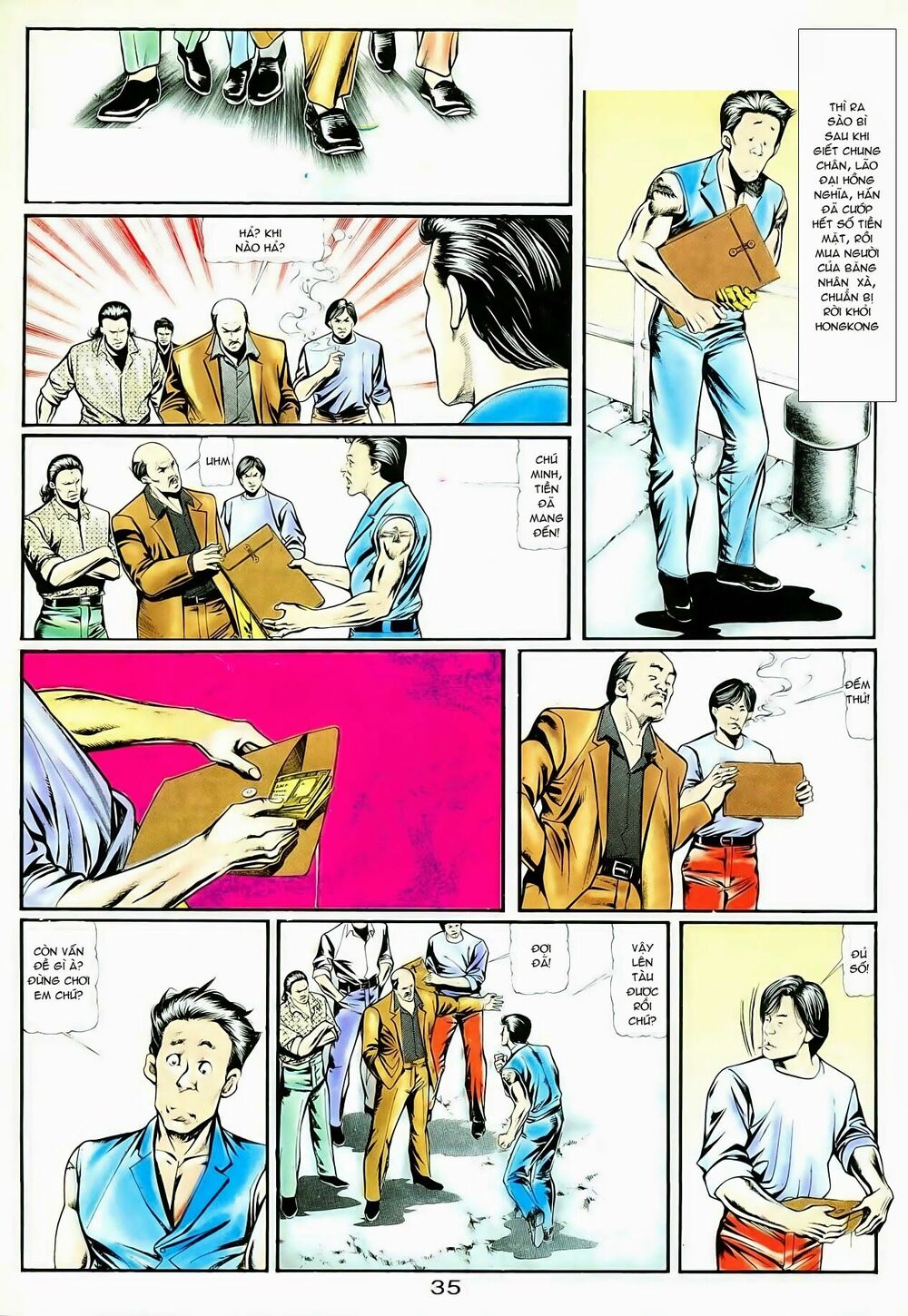 Người Trong Giang Hồ: Chapter 13: A Hỷ