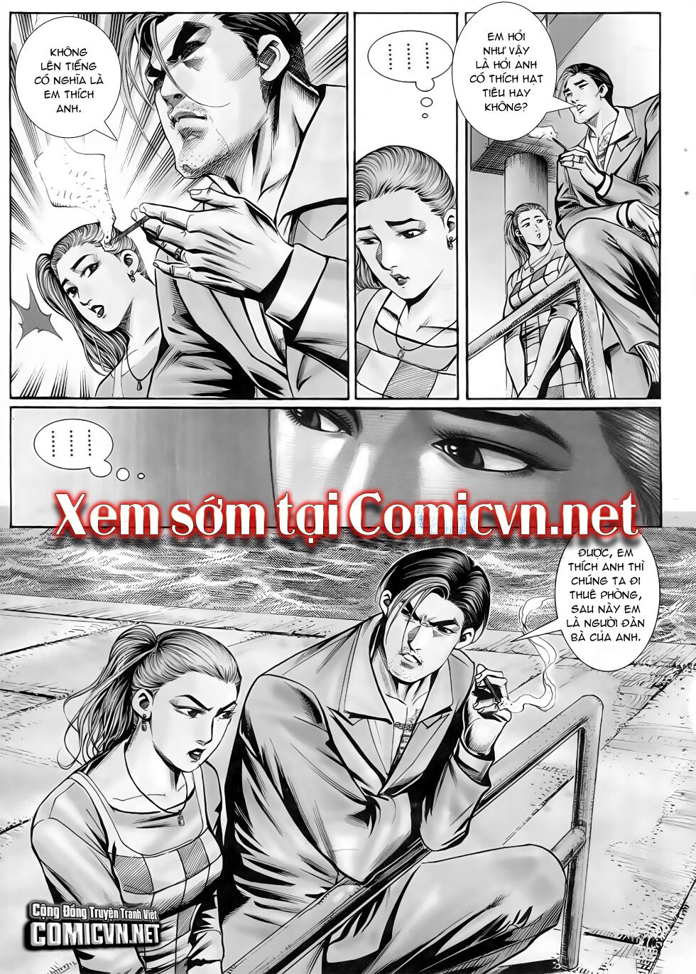 Người Trong Giang Hồ: Chapter 264