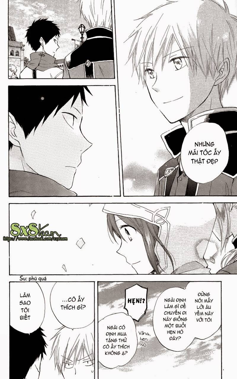 Cô Người Hầu Tóc Đỏ: Chapter 19