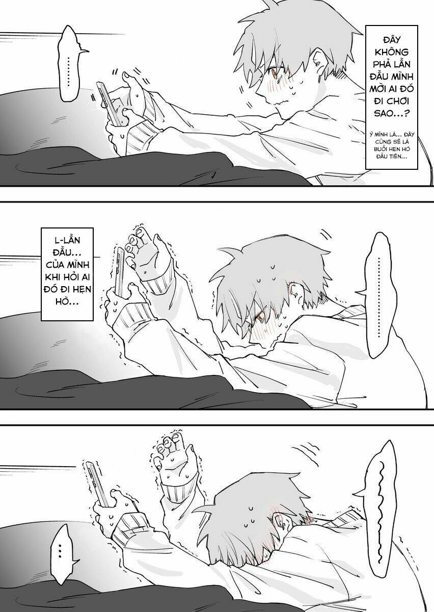 A Story About A Totally Straightforward Girlfriend: Chapter 4