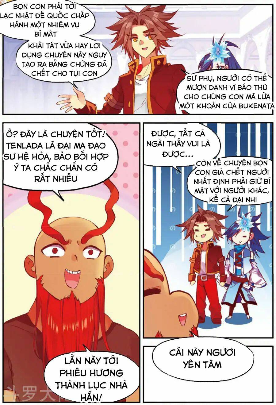 Xích Hoàng Truyền Kỳ: Chapter 91