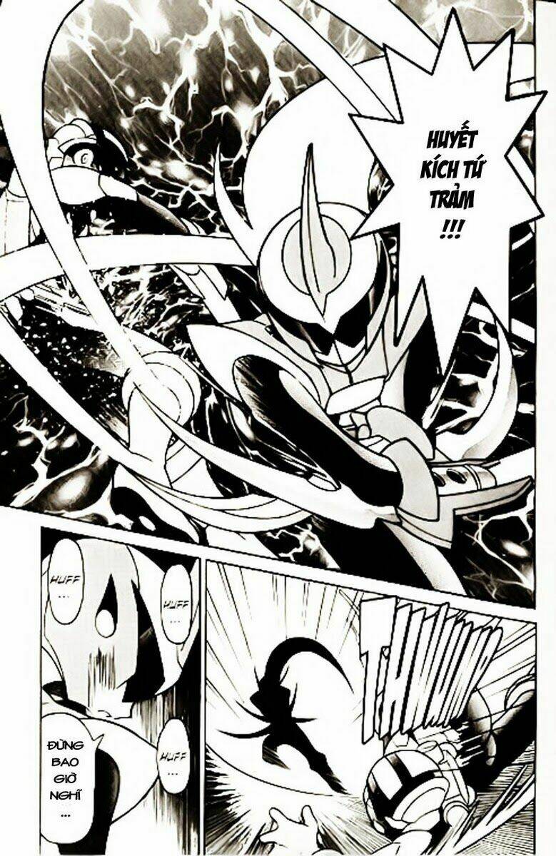 Rockman - Chiến Binh Thế Giới Ảo: Chapter 19