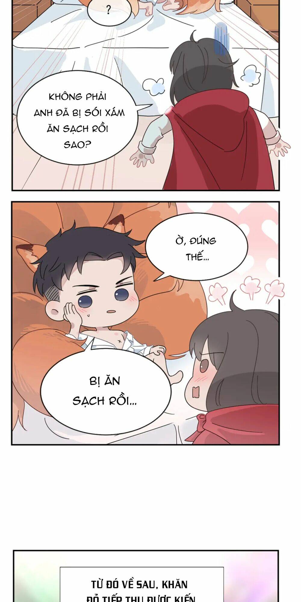 Trong Bóng Tối: Chapter 37