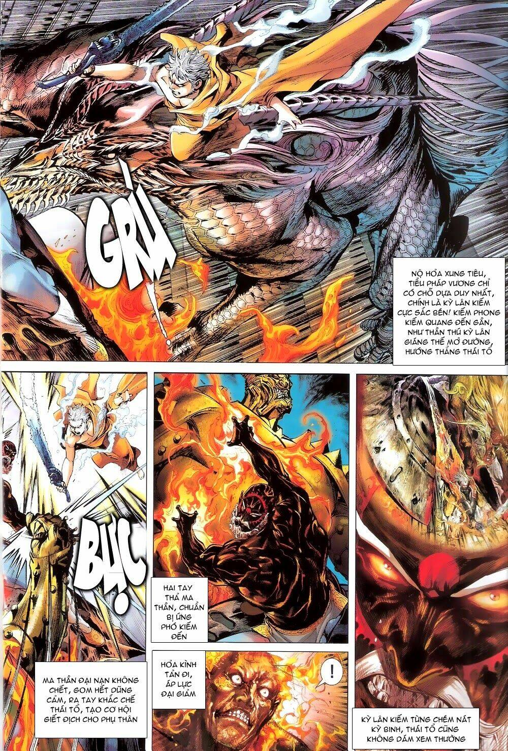 Thiết Tướng Tung Hoành: Chapter 64