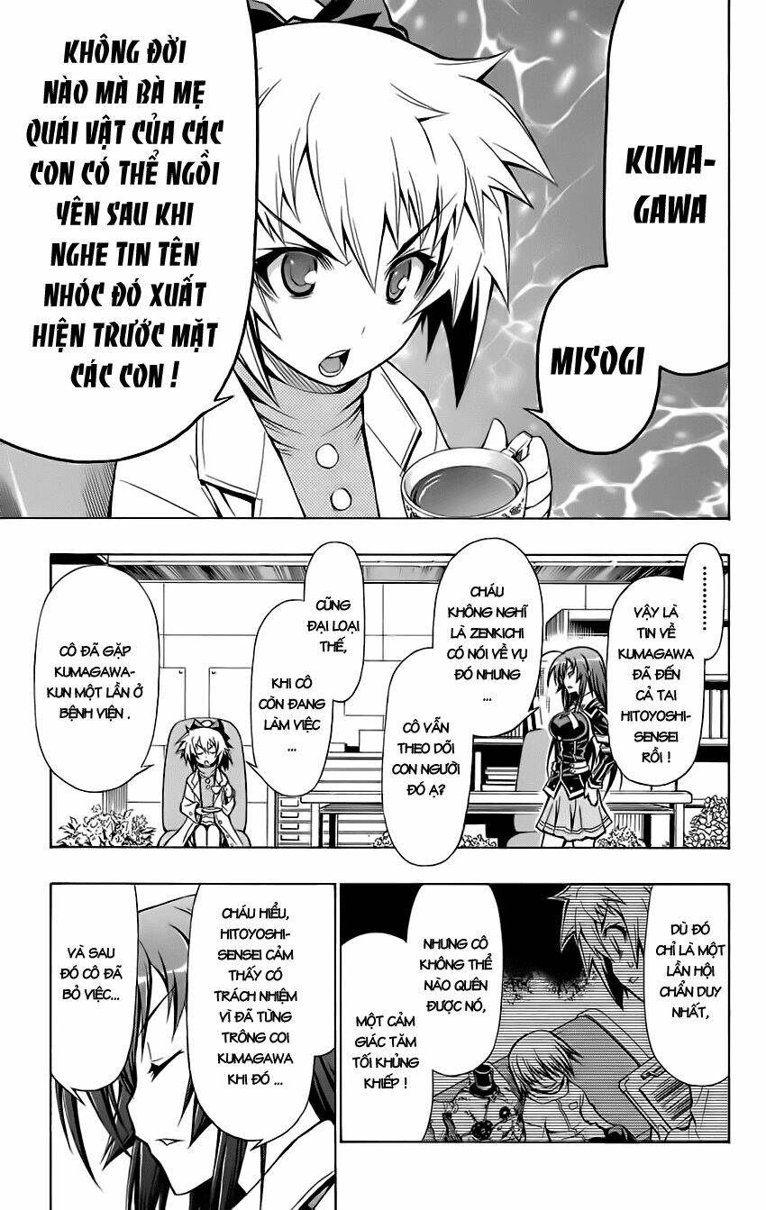 Medaka Box: Chapter 58