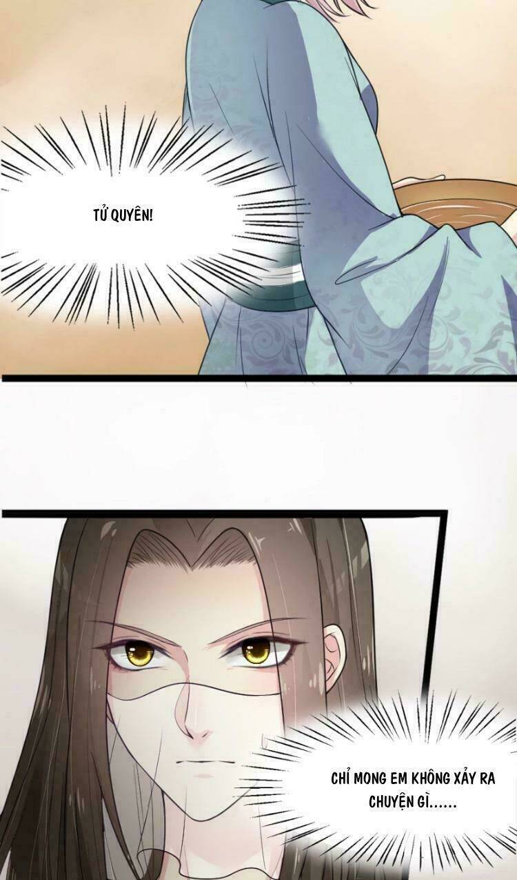 Đế Vương Sợ Vương Phi Muốn Sở Hữu Thiên Hạ: Chapter 6