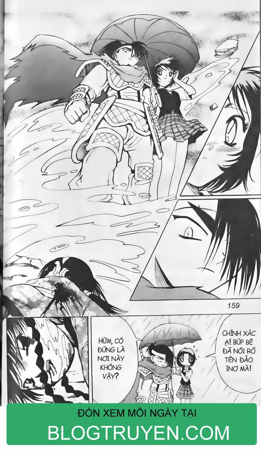 Shin Gumiho - Hội Pháp Sư: Chapter 21.2