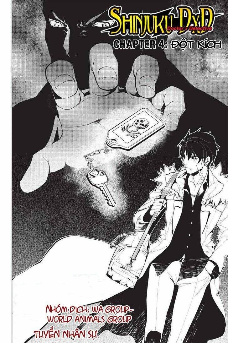 Shinjuku Dxd: Chapter 4