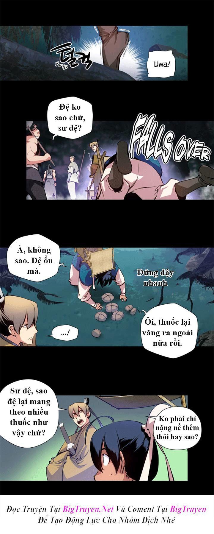 Marchan: The Embodiment Of Tales: Chapter 21