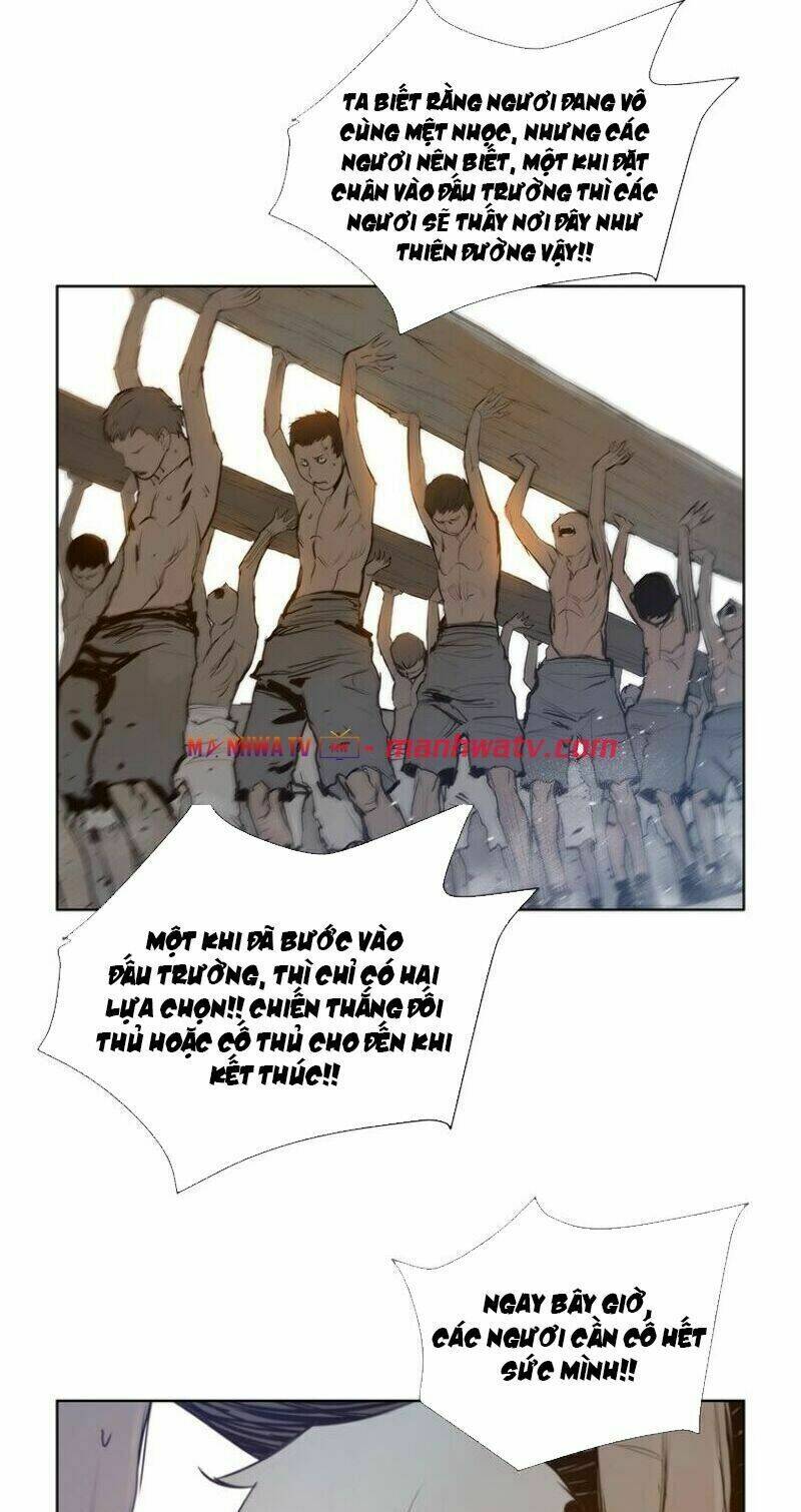 Thanh Gươm Danh Vọng: Chapter 21