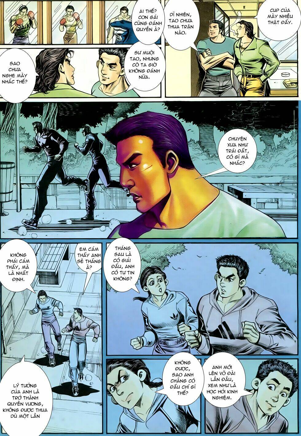 Người Trong Giang Hồ: Chapter 284