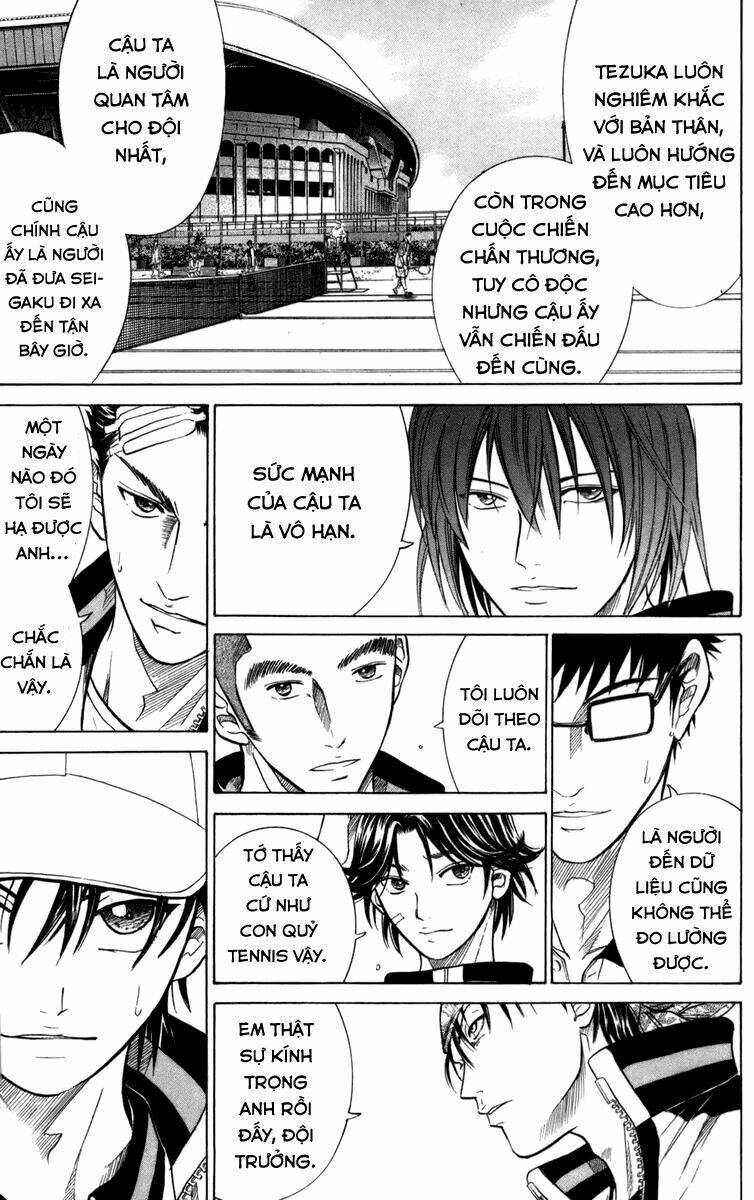 Hoàng Tử Tennis: Chapter 287