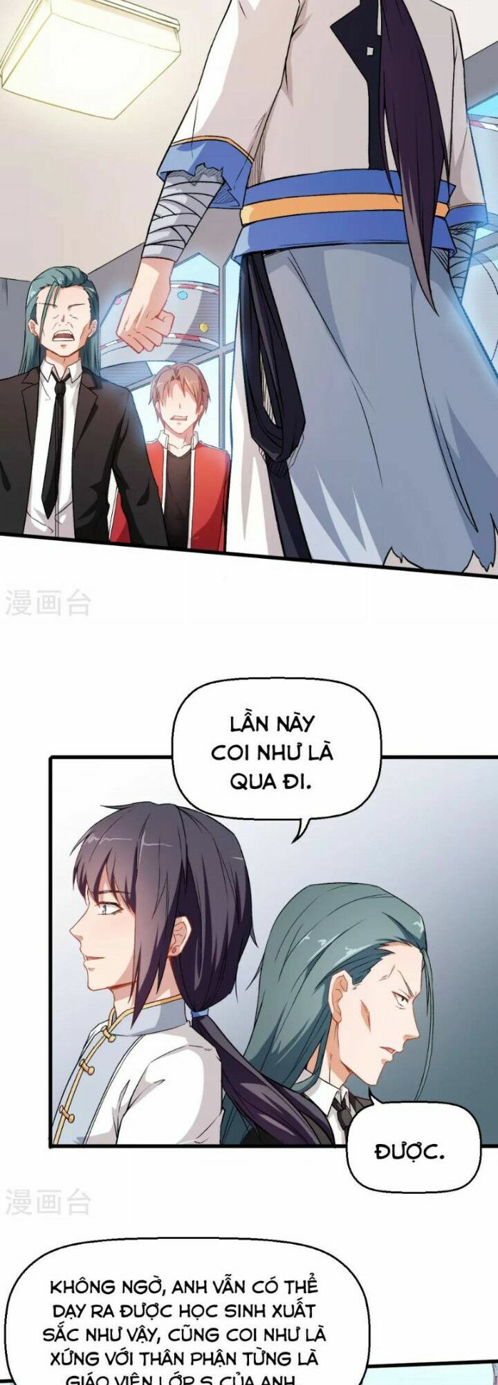 Vườn Trường Cuồng Sư Hệ Thống: Chapter 40