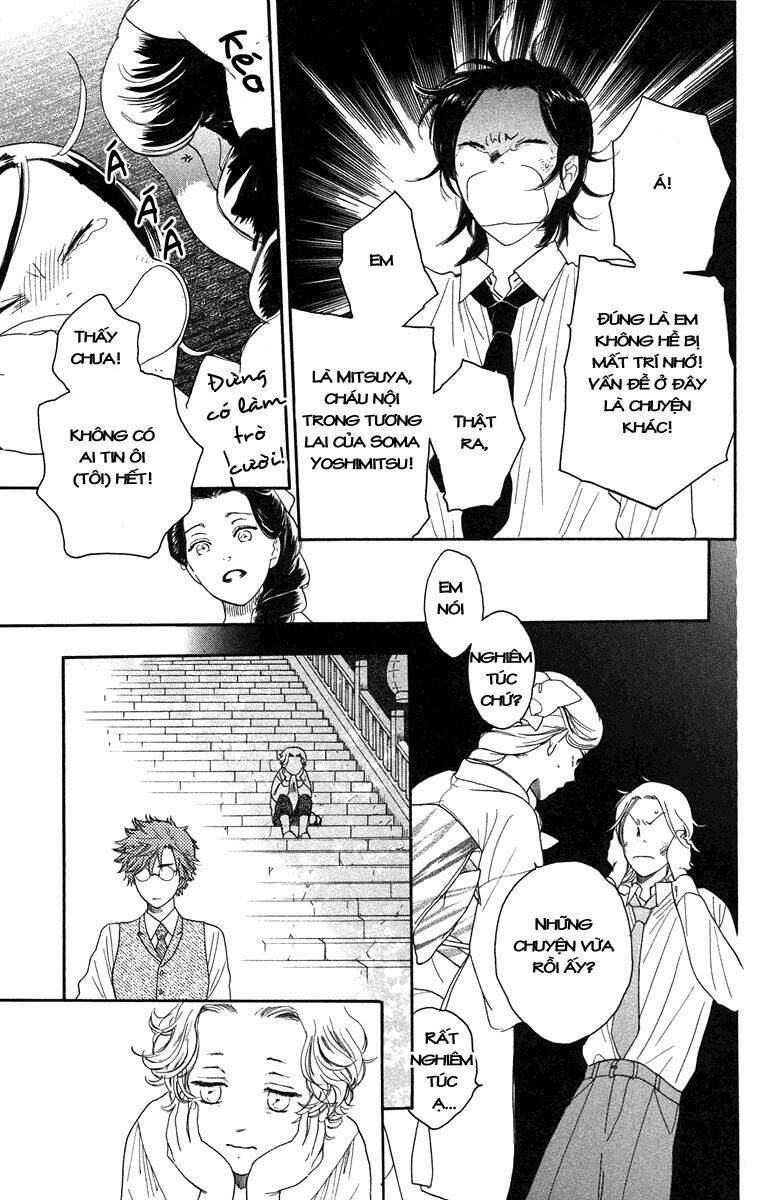 Golden Days - Tháng Ngày Tươi Đẹp: Chapter 4