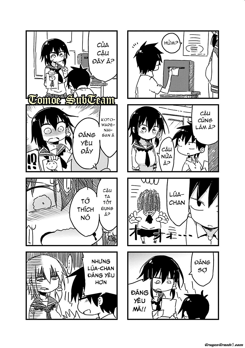 Komori-San Wa Kotowarenai: Chapter 27