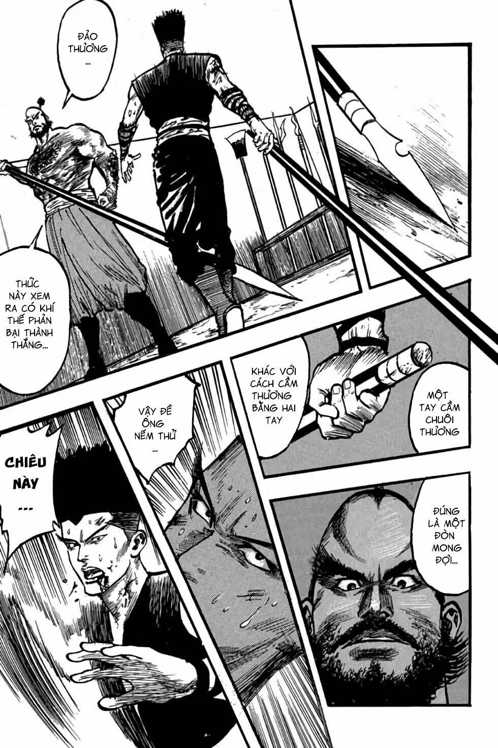 Hiệp Vương Liêu Thiêm Đinh: Chapter 83