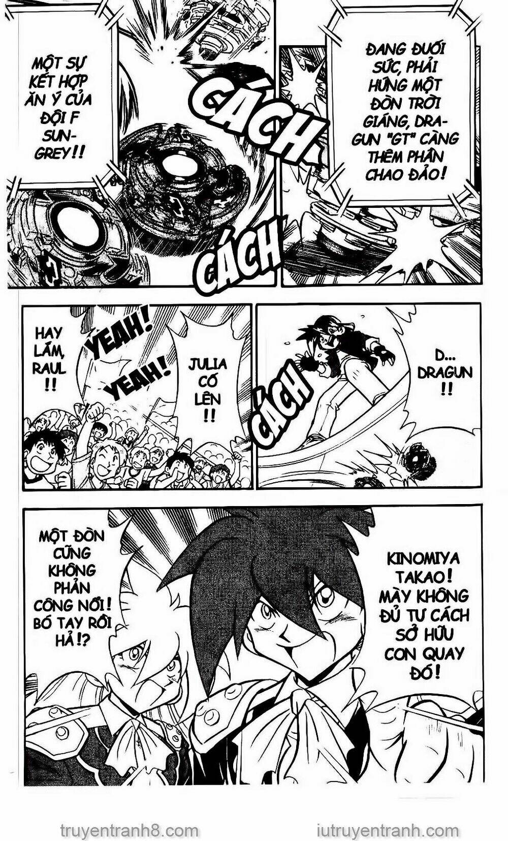 Con Quay Truyền Thuyết: Chapter 61