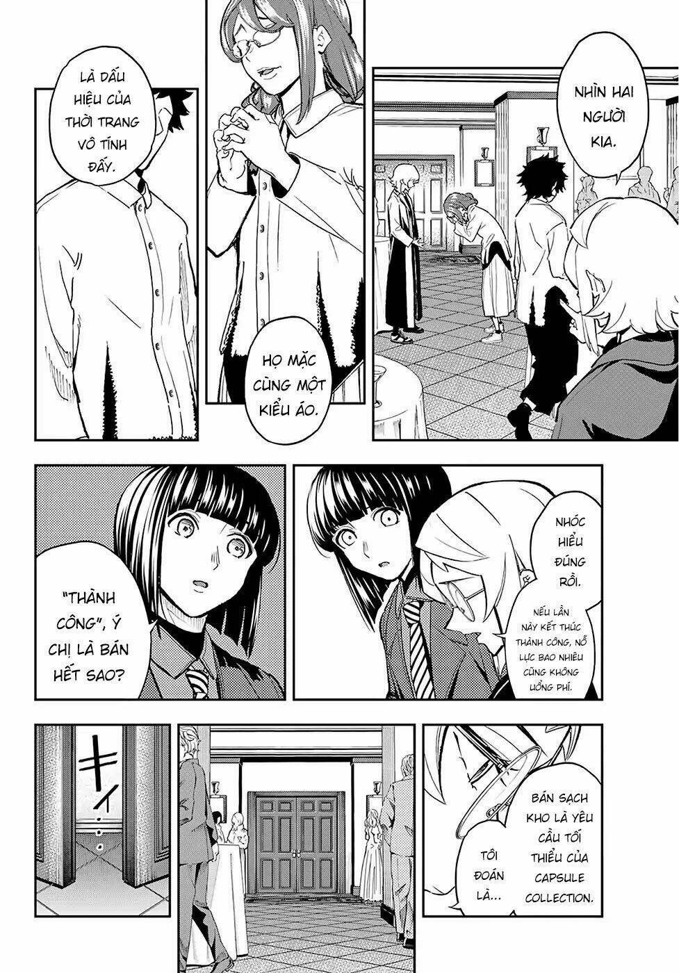 Runway De Waratte: Chapter 96