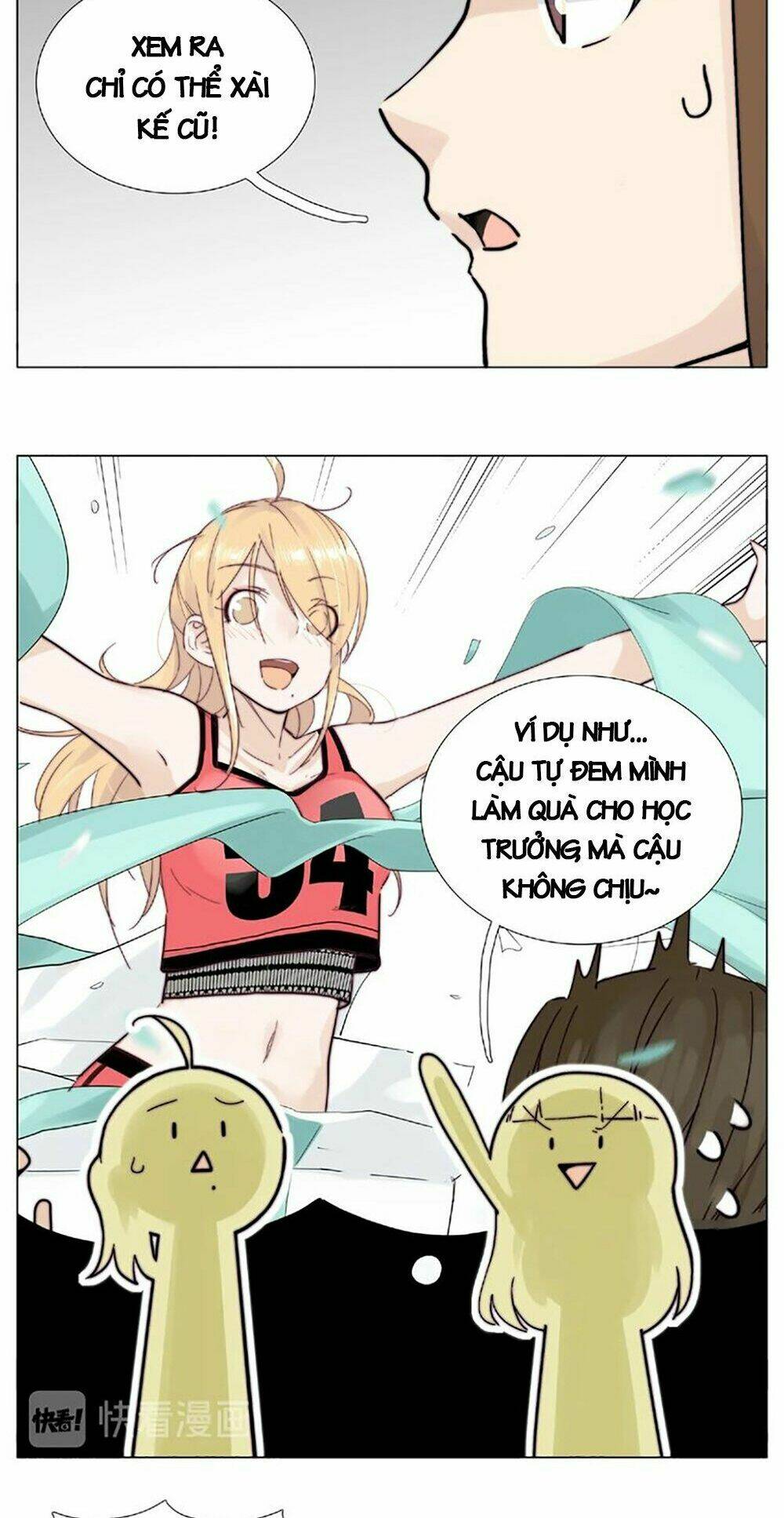 Tình Yêu Chớp Nhoáng: Chapter 121