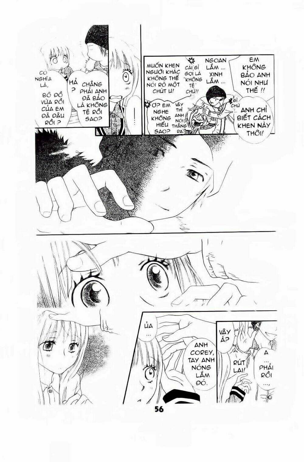 Vương Quốc Mộng Mơ: Chapter 3