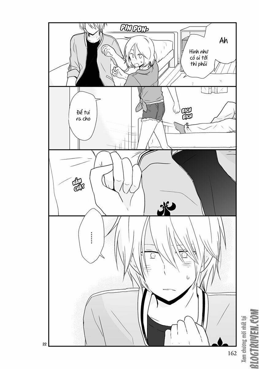 Shishunki Bitter Change: Chapter 31