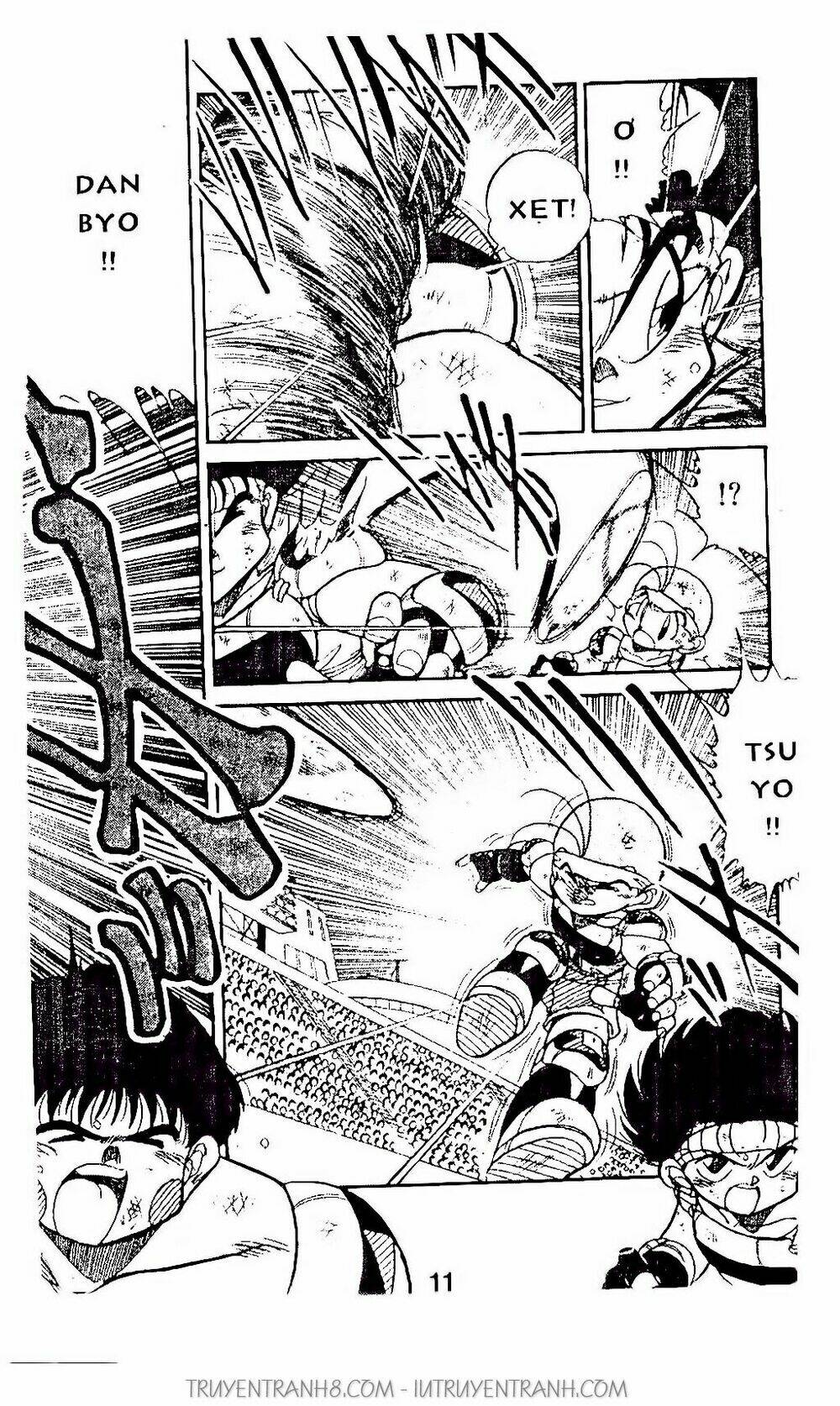 Vua Bóng Ném: Chapter 82.1