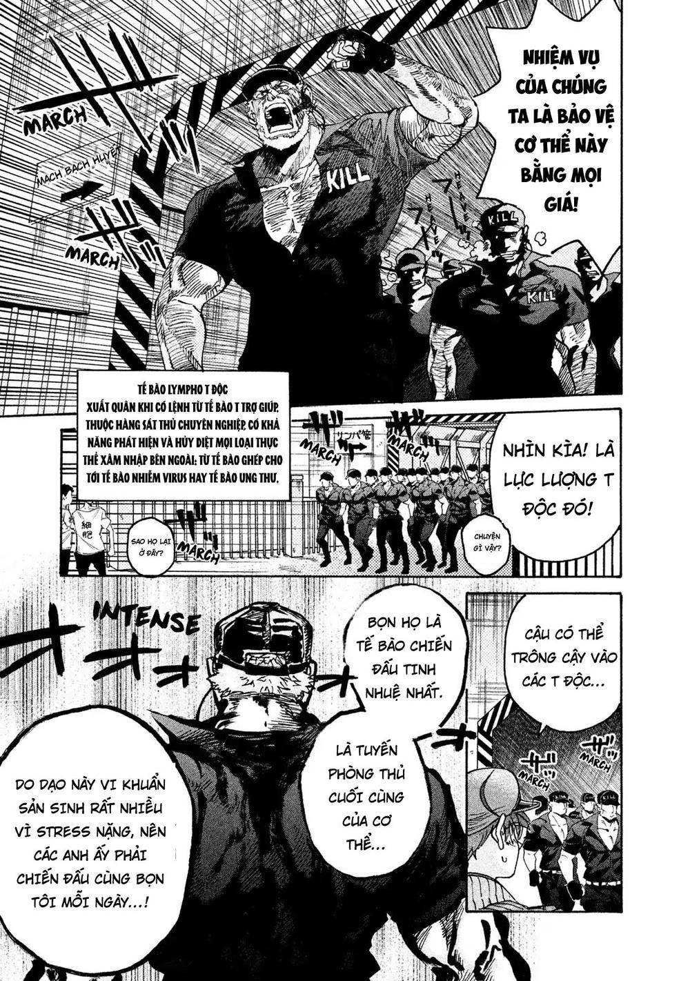 Biệt Đội Tế Bào Black: Chapter 5